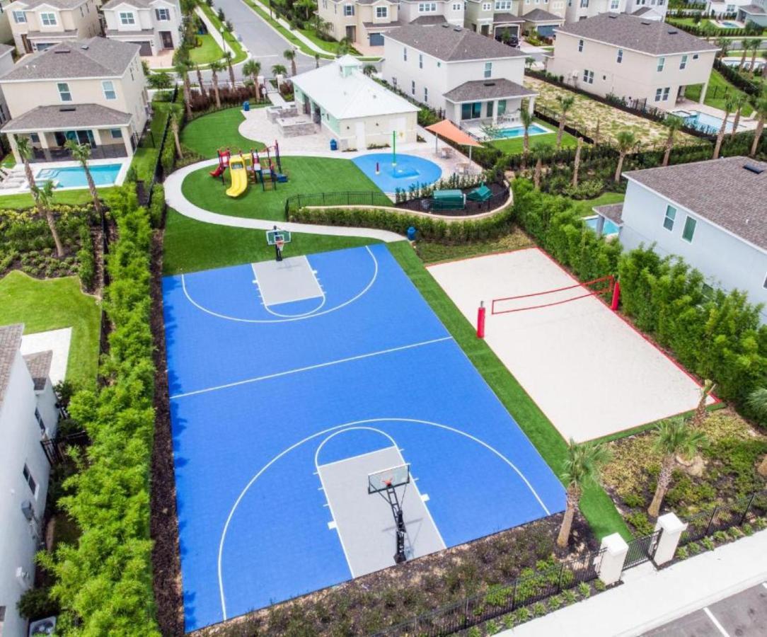 Vibrant Home By Rentyl Near Disney With Private Pool, Foosball Table & Resort Amenities - 7418M Orlando Exterior photo