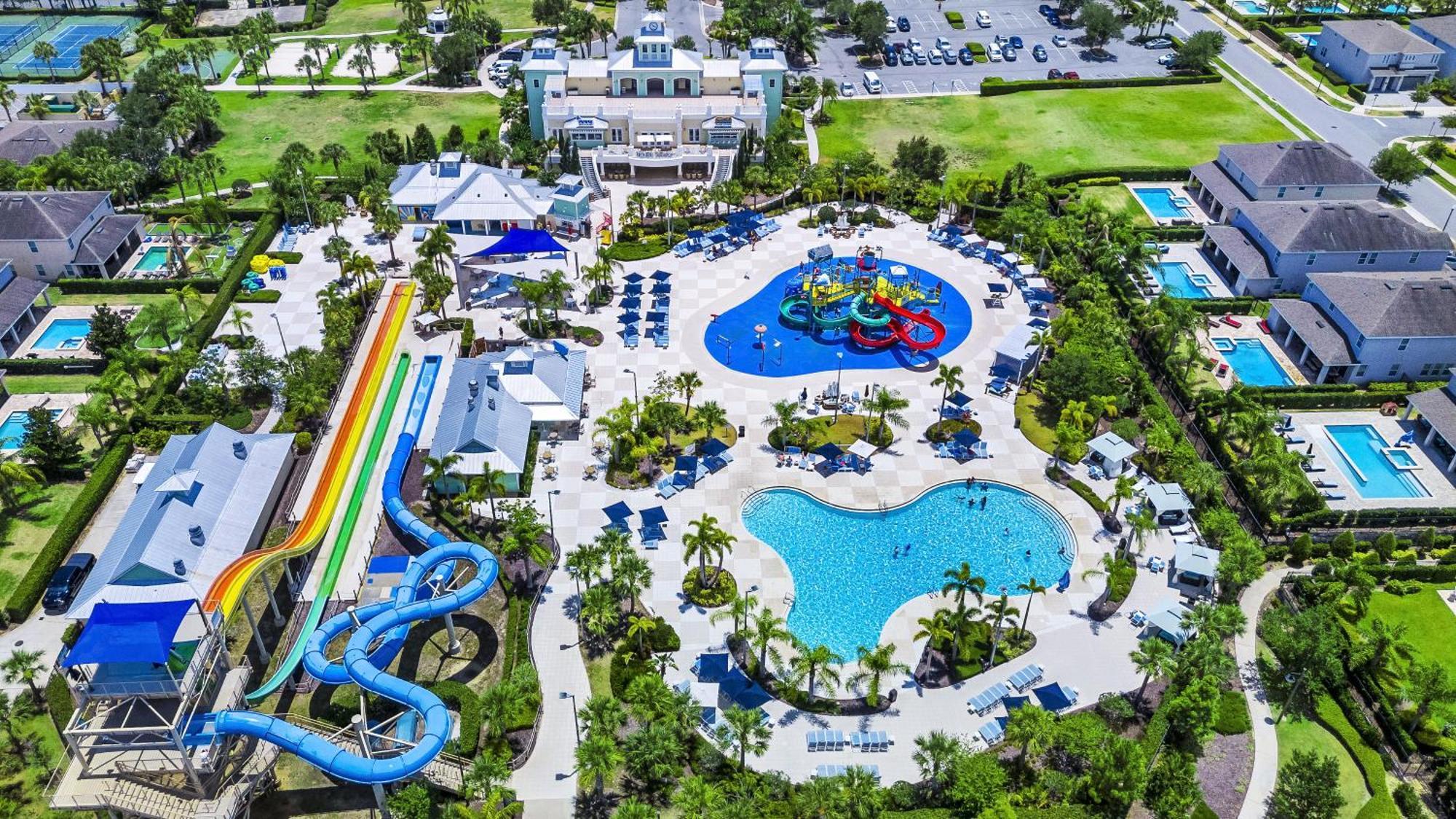 Vibrant Home By Rentyl Near Disney With Private Pool, Foosball Table & Resort Amenities - 7418M Orlando Exterior photo