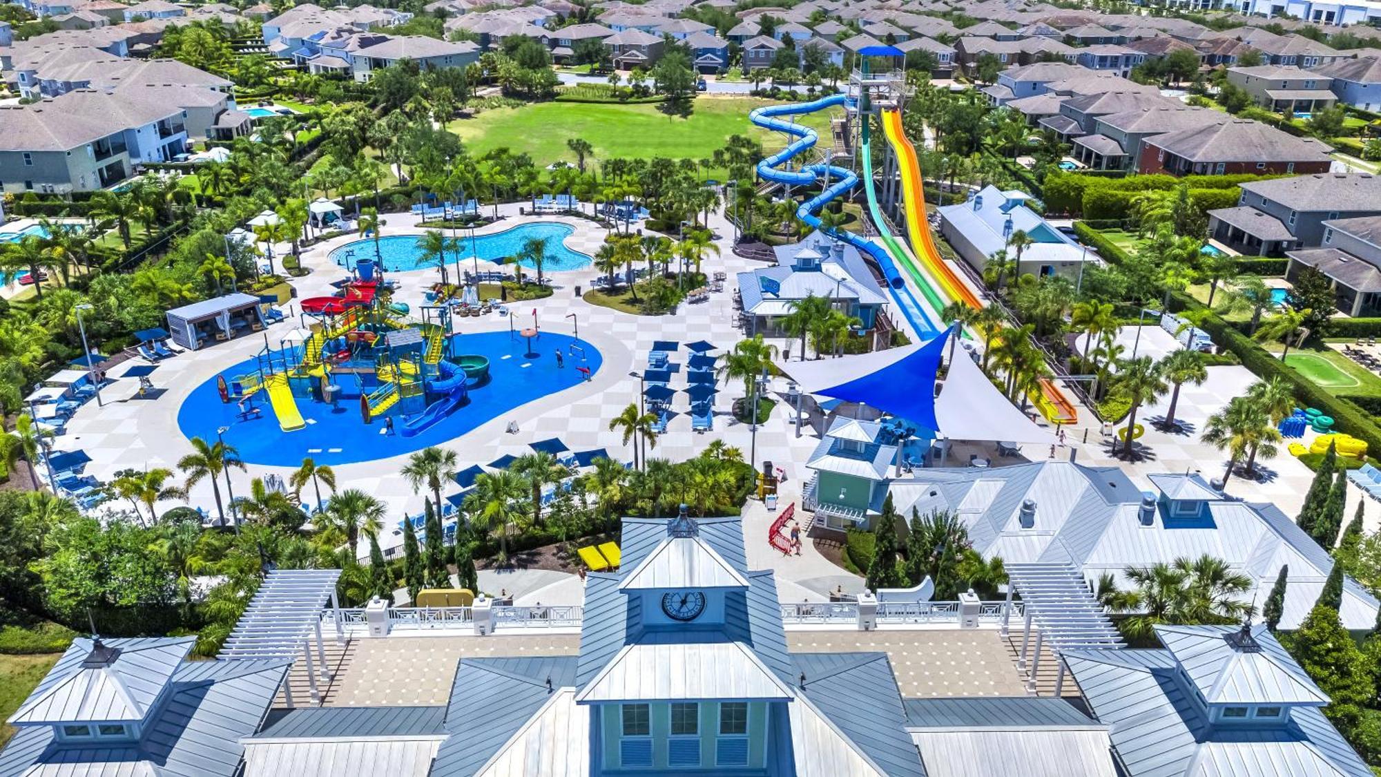 Vibrant Home By Rentyl Near Disney With Private Pool, Foosball Table & Resort Amenities - 7418M Orlando Exterior photo