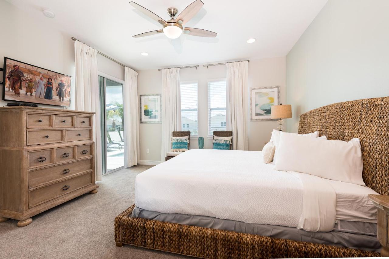 Vibrant Home By Rentyl Near Disney With Private Pool, Foosball Table & Resort Amenities - 7418M Orlando Exterior photo