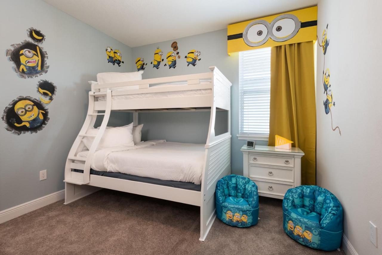 Vibrant Home By Rentyl Near Disney With Private Pool, Foosball Table & Resort Amenities - 7418M Orlando Exterior photo