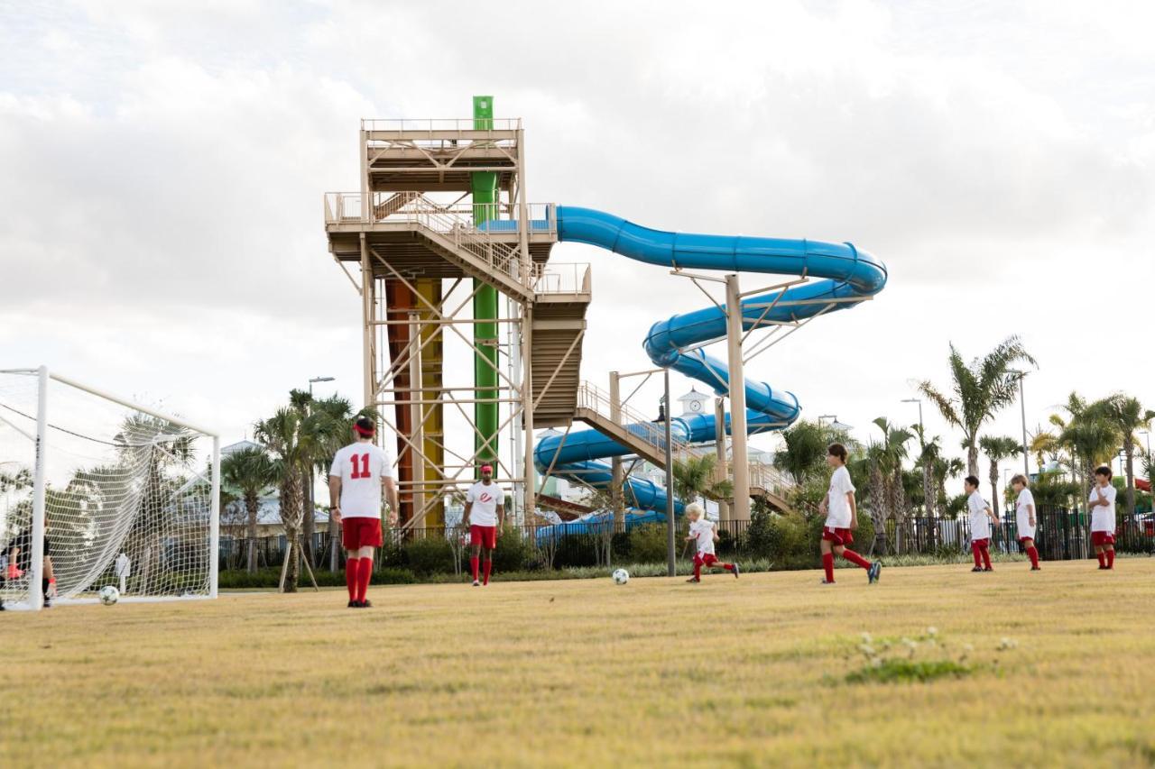 Vibrant Home By Rentyl Near Disney With Private Pool, Foosball Table & Resort Amenities - 7418M Orlando Exterior photo